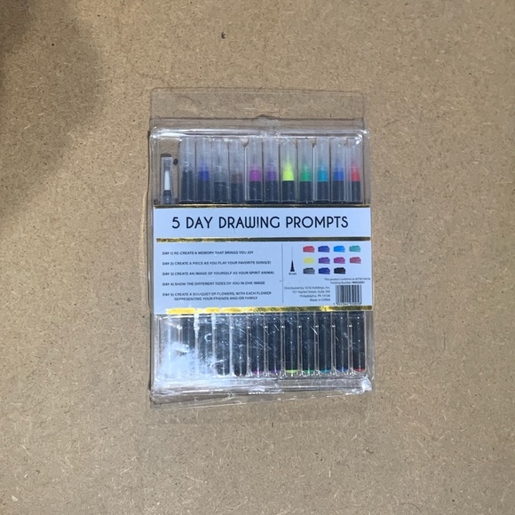 ❗️SOLD❗️Water Color Brushes - Picture 2 of 2